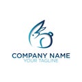 Premium rabbit logos for companies and businesses, web or apps