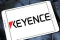 Keyence Corporation logo Royalty Free Stock Photo