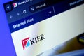 Kier Group logo Royalty Free Stock Photo