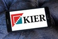 Kier Group logo Royalty Free Stock Photo