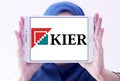 Kier Group logo Royalty Free Stock Photo