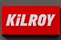 The logo of the Kilroy building in Aarhus