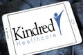 Kindred Healthcare logo Royalty Free Stock Photo