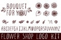 Logo kit for flower shops