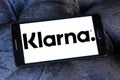 Klarna payment services company logo