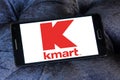 Kmart store chain logo Royalty Free Stock Photo