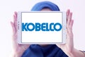 Kobelco steel company logo Royalty Free Stock Photo