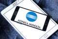 Konica Minolta technology company logo