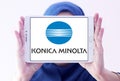 Konica Minolta technology company logo