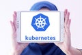 Kubernetes platform logo