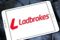 Ladbrokes company logo