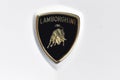 Logo Lamborghini. Royalty Free Stock Photo