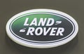 Logo of Land Rover Royalty Free Stock Photo