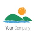 Logo landscape