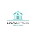 Logo of Legal Law Services, Investigation, Justice Authority