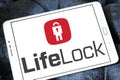 LifeLock company logo Royalty Free Stock Photo