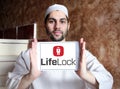 LifeLock company logo Royalty Free Stock Photo