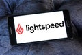 Lightspeed software company logo