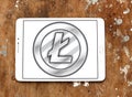 Litecoin cryptocurrency logo