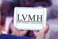 LVMH luxury goods company logo