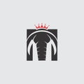 the King Of elephant logo