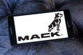 Mack Trucks company logo