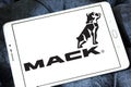 Mack Trucks company logo