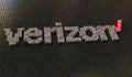 Toy bricks compose logo of VERIZON. Editorial conceptual 3d rendering