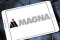 Magna automotive supplier logo