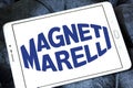 Magneti Marelli company logo Royalty Free Stock Photo