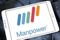 Manpower company logo