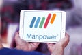 Manpower company logo