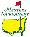 The logo of the Masters Golf tournament