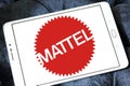 Mattel toy manufacturing company logo Royalty Free Stock Photo