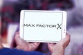 Max Factor cosmetics company logo