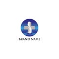 Logo medical bone modern Royalty Free Stock Photo