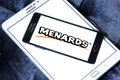 Menards chain logo Royalty Free Stock Photo