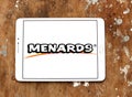 Menards chain logo Royalty Free Stock Photo