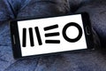 MEO telecommunications company logo Royalty Free Stock Photo