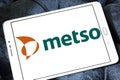 Metso industrial machinery company logo