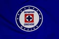 Logo of mexican football club Cruz Azul