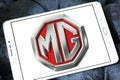 MG Motor company logo
