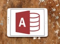 Microsoft office Access logo