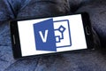 Microsoft Visio logo