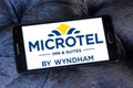 Microtel Inn and Suites logo Royalty Free Stock Photo