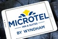 Microtel Inn and Suites logo Royalty Free Stock Photo