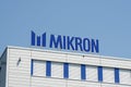 Logo of Mikron group Royalty Free Stock Photo