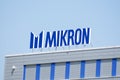 Logo of Mikron group Royalty Free Stock Photo