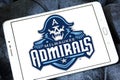 Milwaukee Admirals ice hockey team logo Royalty Free Stock Photo