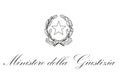 Logo Ministero della Giustizia Italiana Royalty Free Stock Photo